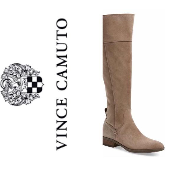 VINCE Camuto Patamina Leather Boot NIB - Picture 1 of 8